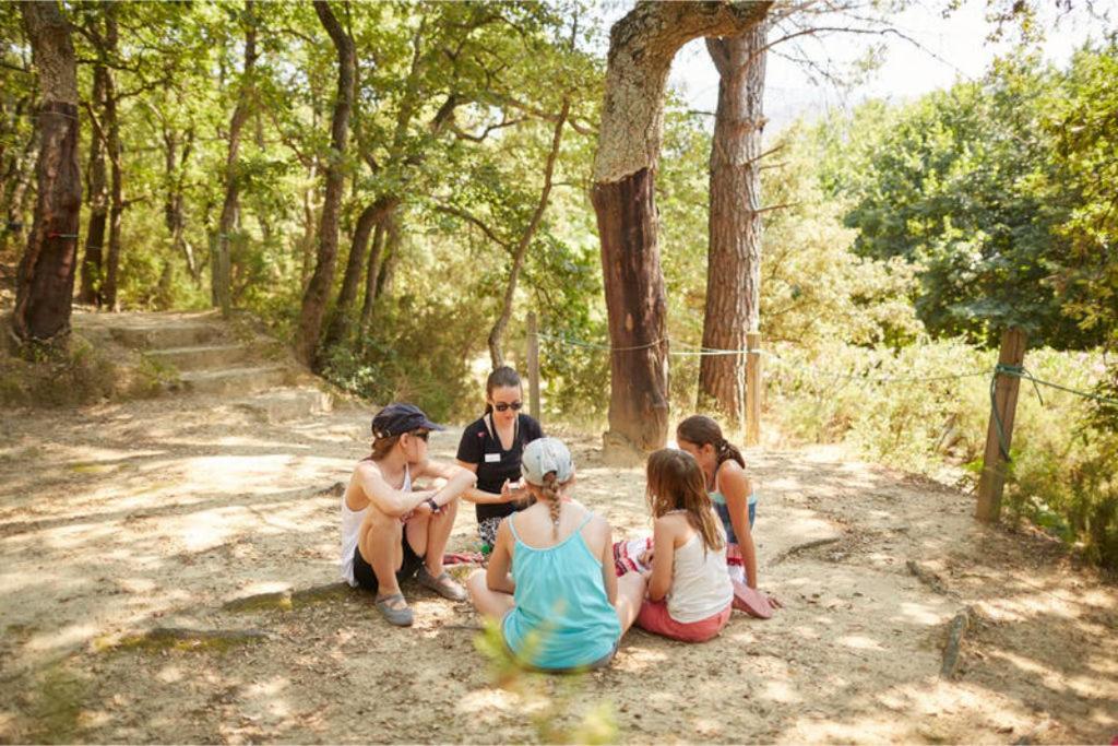 Camping Laroque Des Alberes Chambre photo