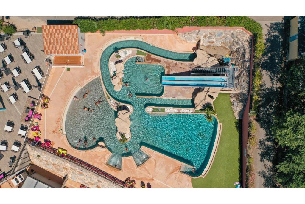 Camping Laroque Des Alberes Chambre photo