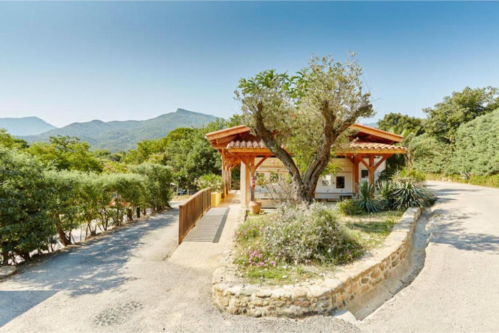 Camping Laroque Des Alberes Chambre photo