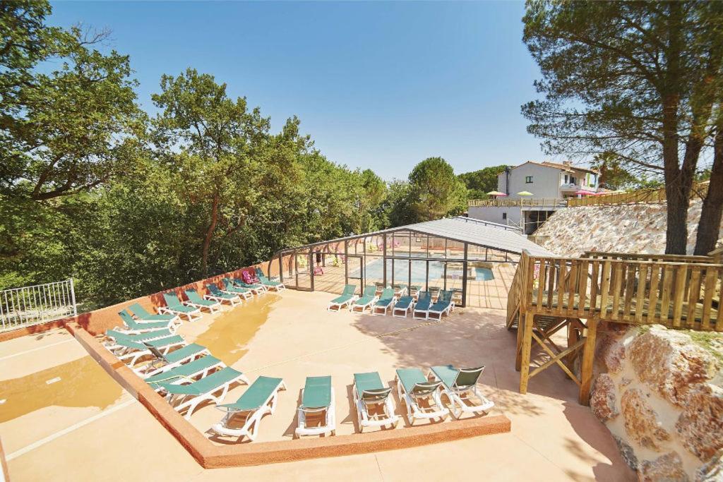 Camping Laroque Des Alberes Chambre photo